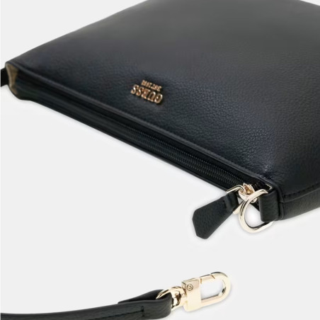 Guess Melody Grand Sac Shopping et Pochette 2 en 1 Black pochette