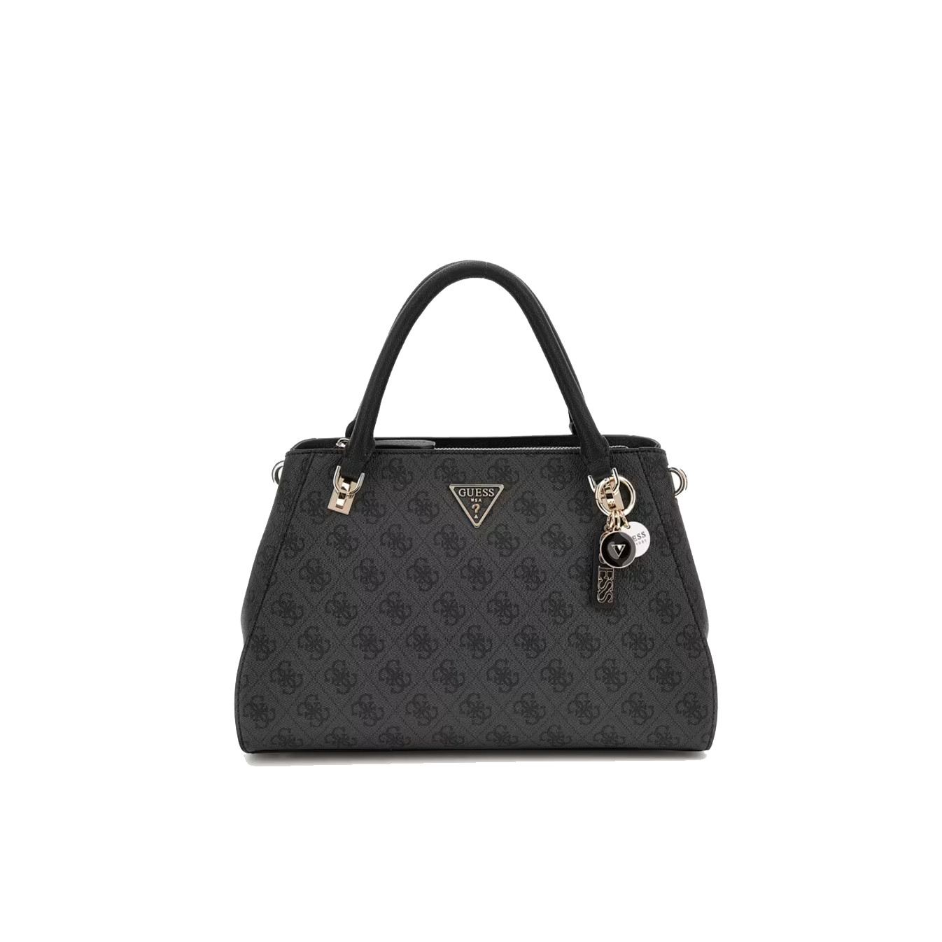 Guess Noelle II Handbag Logo 4G Coal Logo