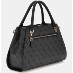 Guess Noelle II Handbag Logo 4G Coal Logo