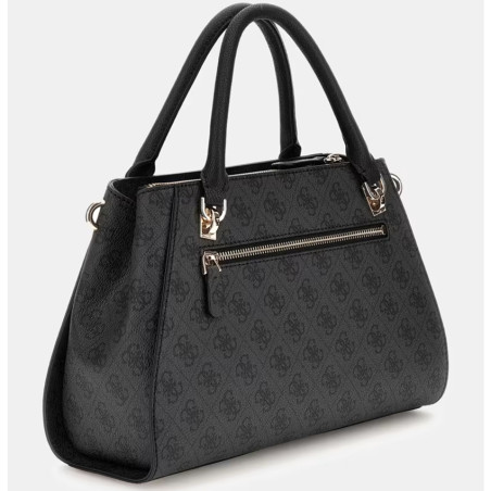 Guess Noelle II Handbag Logo 4G Coal Logo