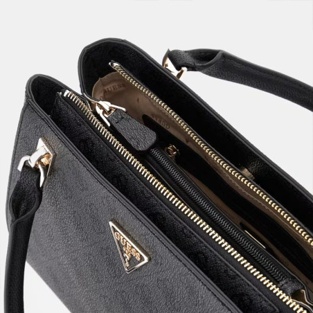 Guess Noelle II Handbag Logo 4G Coal Logo