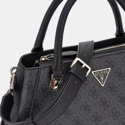 Guess Noelle II Handbag Logo 4G Coal Logo