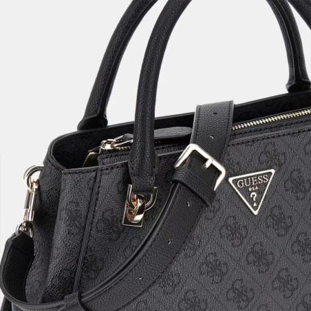 Guess Noelle II Handbag Logo 4G Coal Logo