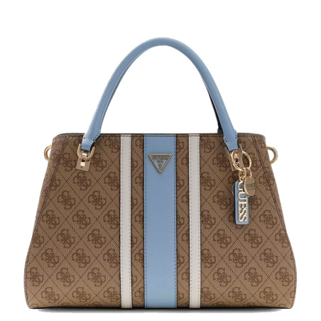 Guess Noelle II Handbag Logo 4G LLU Brown Multi