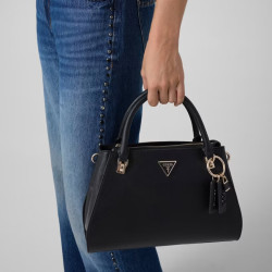 Guess Noelle II Handbag Saffiano Black