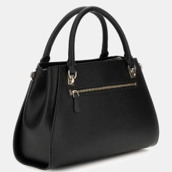Guess Noelle II Handbag Saffiano Black