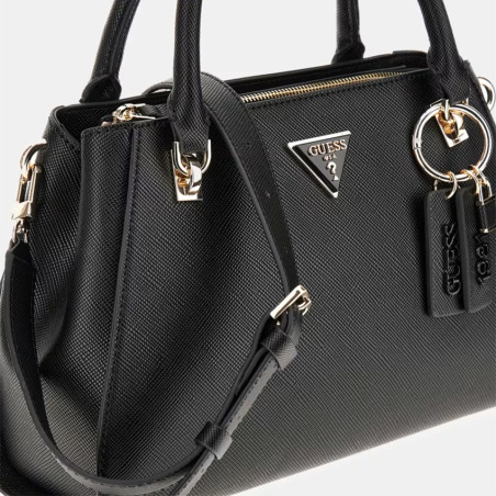 Guess Noelle II Handbag Saffiano Black