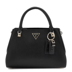 Guess Noelle II Handbag Saffiano Black