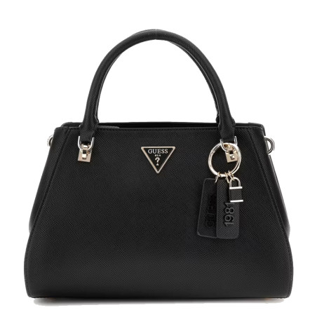 Guess Noelle II Handbag Saffiano Black