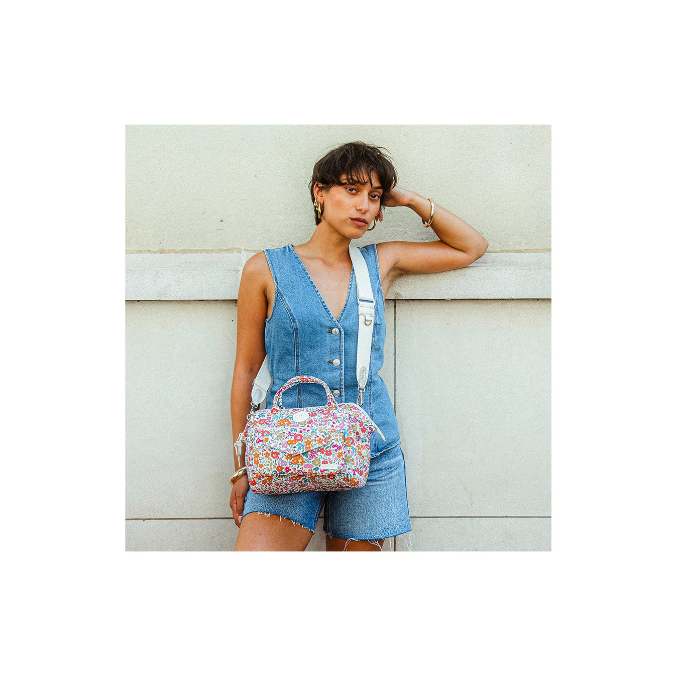 Cabaïa Crossbody Adventurer Medium Sac Porté Travers Emma & Amelia