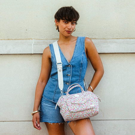 Cabaïa Crossbody Adventurer Medium Sac Porté Travers Kimberley & Sarah porté