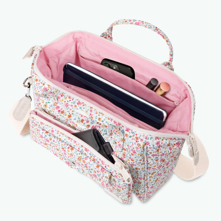 Cabaïa Crossbody Adventurer Medium Sac Porté Travers Kimberley & Sarah ouvert