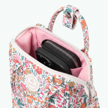 Cabaïa Nano Bag LiBerty Petit Sac Bandoulière Emma & Amelia ouvert