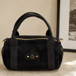 Mila Louise Prudy BEE VFR2 Petit Sac Porté Travers Brun Dark