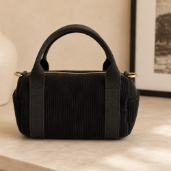 Mila Louise BEE VFR2 Crossbody Mini Bag Dark Brown