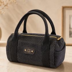 Mila Louise BEE VFR2 Crossbody Mini Bag Dark Grey