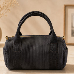 Mila Louise BEE VFR2 Crossbody Mini Bag Dark Grey