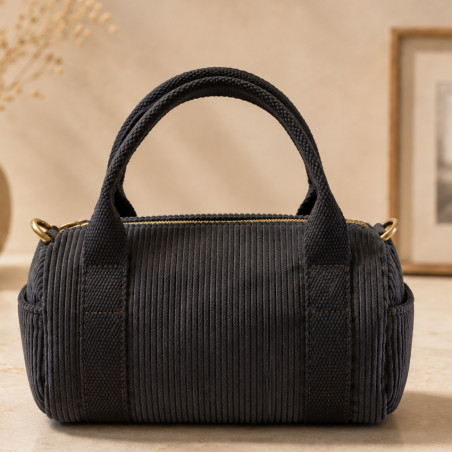 Mila Louise BEE VFR2 Crossbody Mini Bag Dark Grey