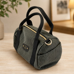 Mila Louise BEE VFR2 Crossbody Mini Bag Kaki Dark