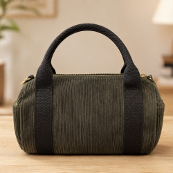 Mila Louise BEE VFR2 Crossbody Mini Bag Kaki Dark