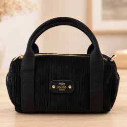 Mila Louise BEE VFR2 Crossbody Mini Pouch Black