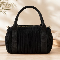 Mila Louise BEE VFR2 Crossbody Mini Pouch Black