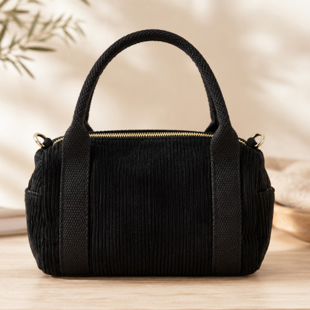 Mila Louise BEE VFR2 Crossbody Mini Pouch Black