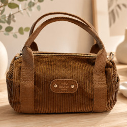 Mila Louise BEE VFR2 Crossbody Mini Bag Dark Ochre