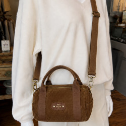 Mila Louise BEE VFR2 Crossbody Mini Bag Dark Ochre