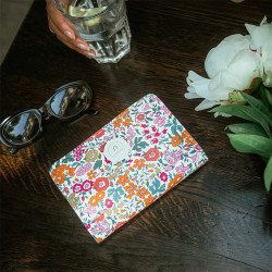 Cabaïa Wallet Large Grand Portefeuille Et Compagnon Liberty Emma & ...