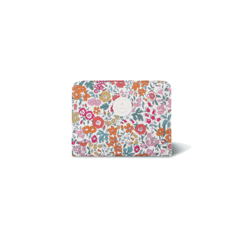 Cabaïa Wallet Medium Passport and Companion Liberty Emma & Amelia
