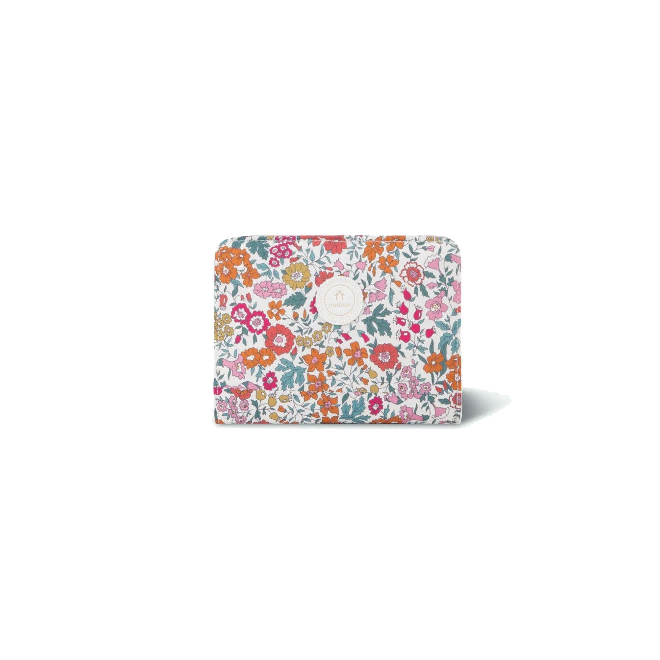 Cabaïa Wallet Medium Passport and Companion Liberty Emma & Amelia