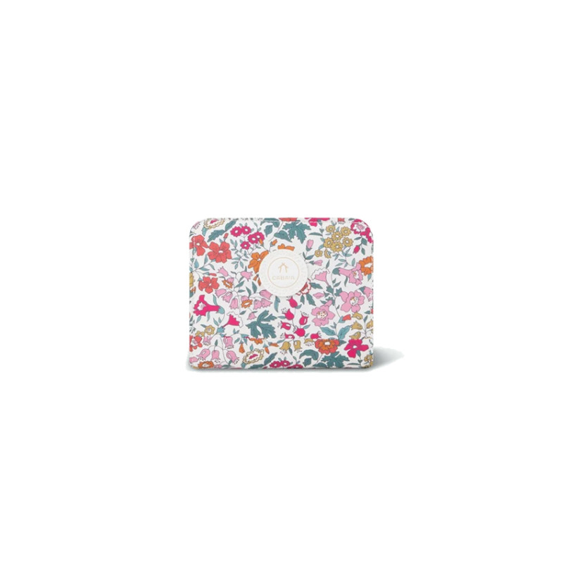 Cabaïa Wallet Small Liberty Emma & Amelia