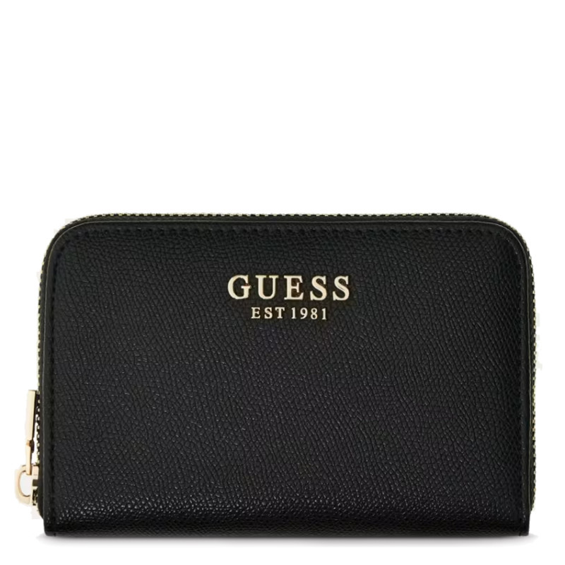 Guess Amorette Portefeuille Medium Zip Black