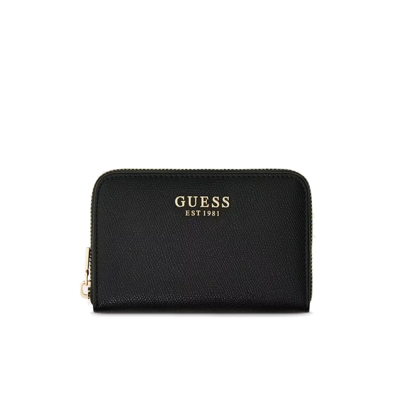 Guess Amorette Zip Black Medium Wallet