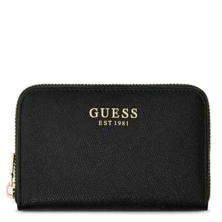 Guess Amorette Portefeuille Medium Zip Black