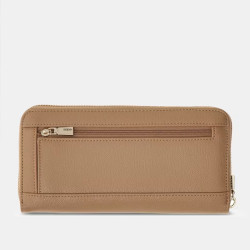 Guess Amorette Compagnon Zippé Beige dos