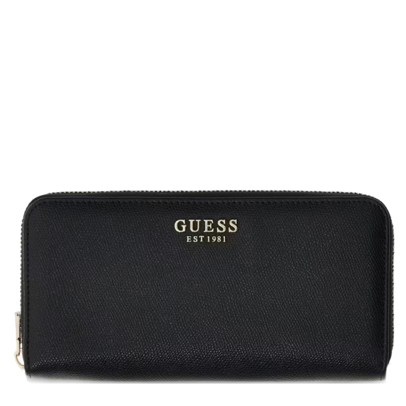 Guess Amorette Zippered Companion Black