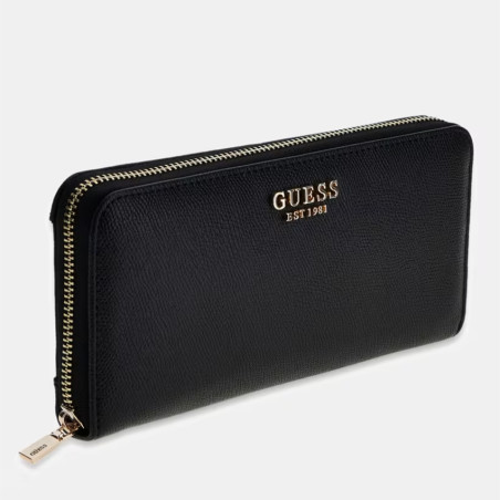 Guess Amorette Compagnon Zippé Black cote