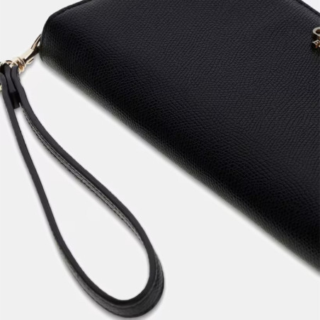 Guess Amorette Zippered Companion Black