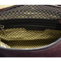 Mila Louise Bess 1V Crossbody Bag with Stud Details in Kaki Dark