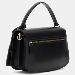 Guess Audrey Sac Porté Main Similicuir Black dos