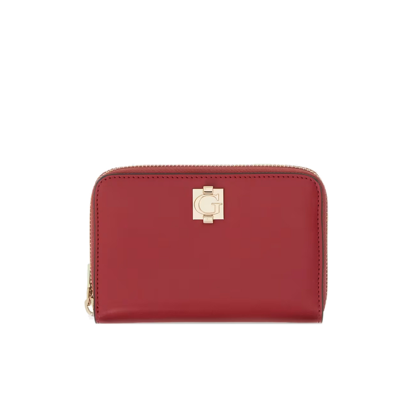 Guess Audrey Medium Zip Wallet DRC Dark Red