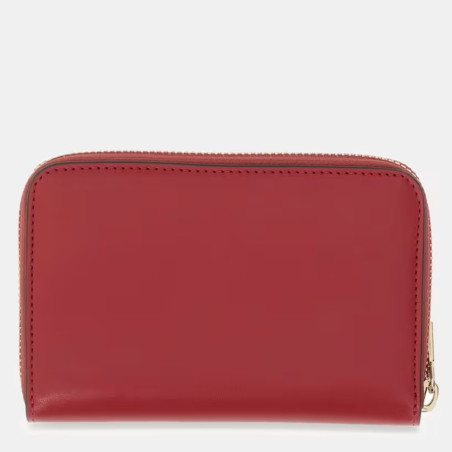 Guess Audrey Medium Zip Wallet DRC Dark Red