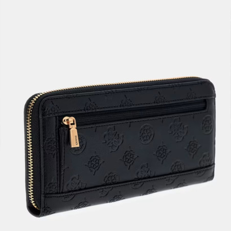 Guess Diana Zip Companion Black Logo