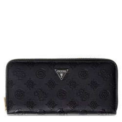 Guess Diana Zip Companion Black Logo