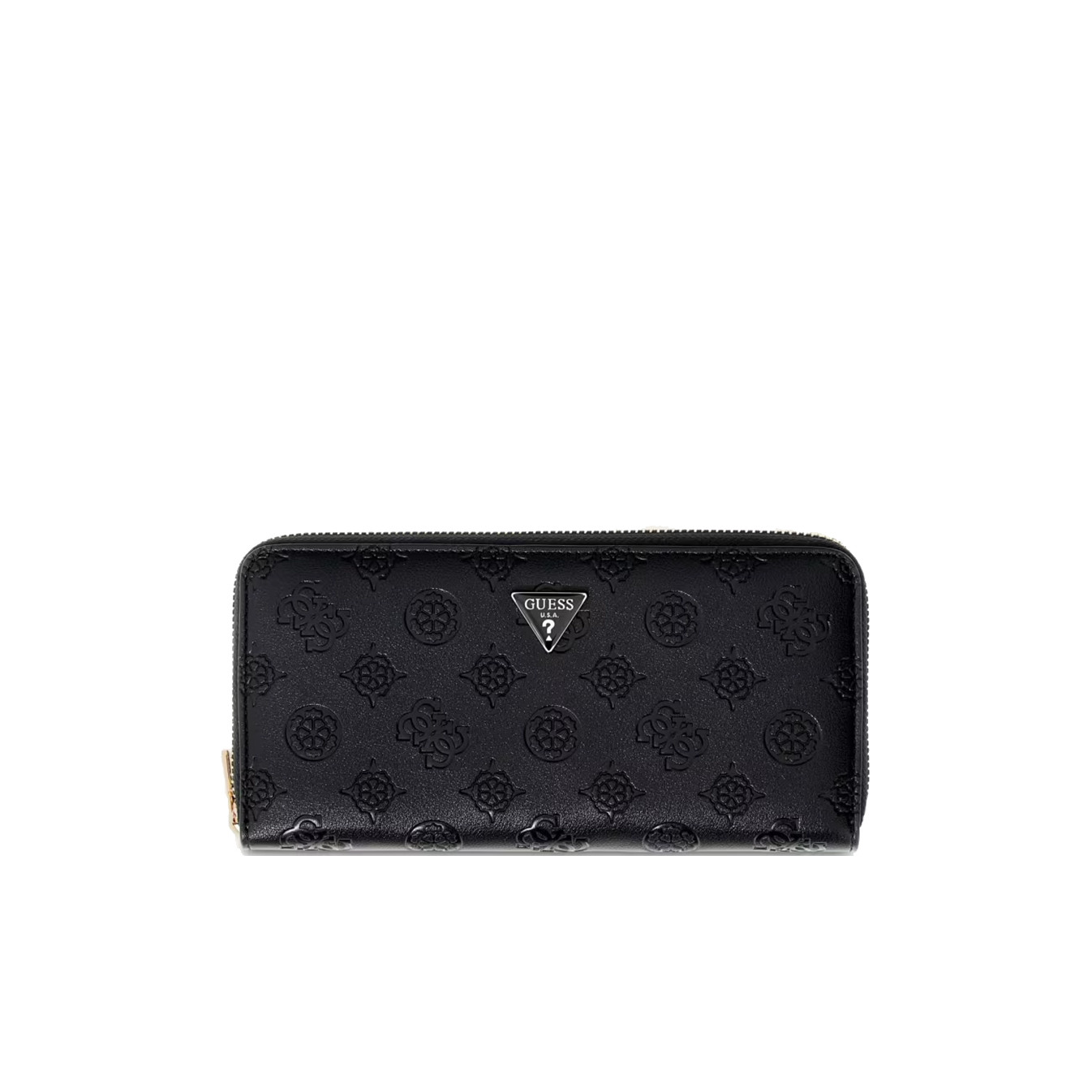 Guess Diana Compagnon Zippé Black Logo