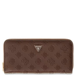 Guess Diana Compagnon Zippé CYO Marron