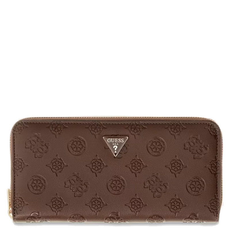 Guess Diana Zip Companion CYO Brown