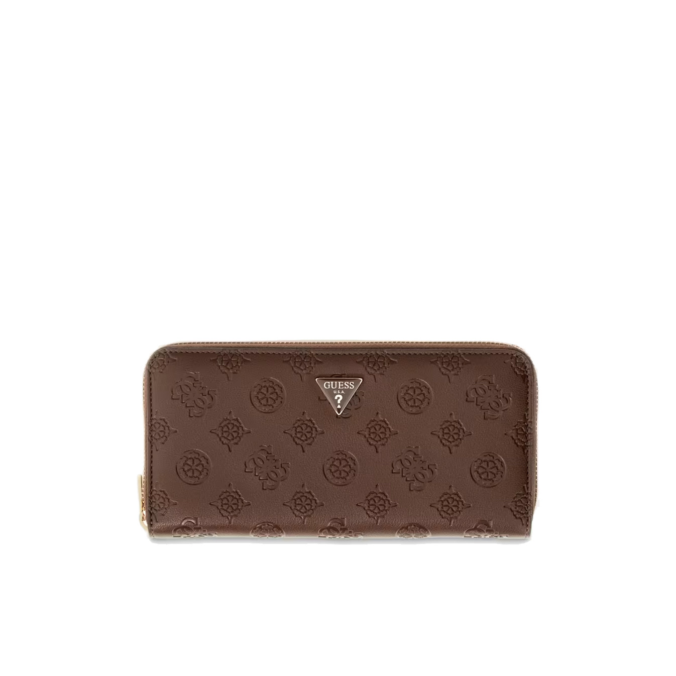 Guess Diana Compagnon Zippé CYO Marron